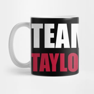 Team Taylor Fritz Mug